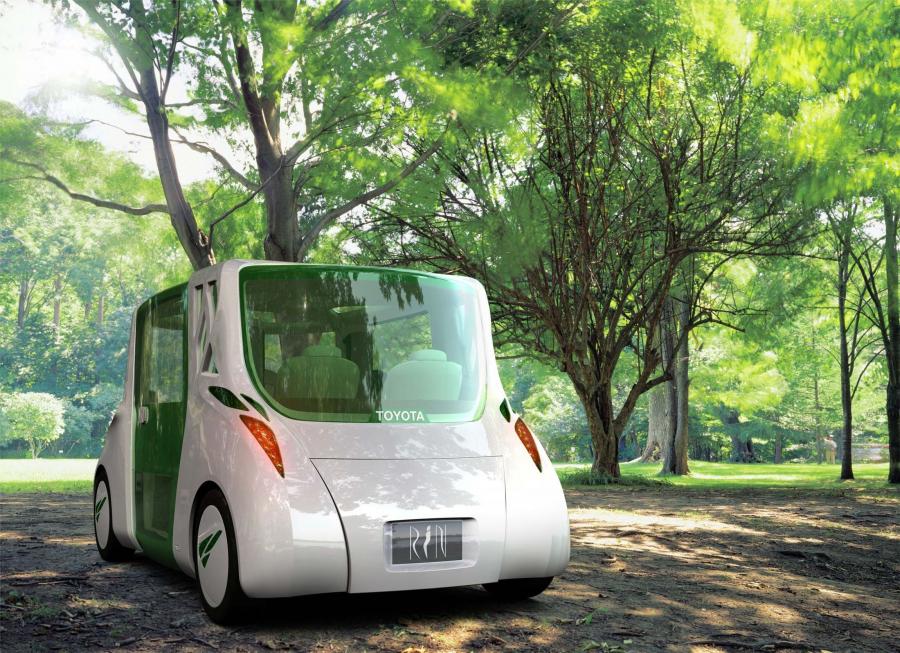  Toyota RiN Concept 2007 года  (фото 17 из 17)